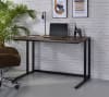 Tyrese Executive Home Office Desk in Walnut & Black Finish by Acme - 93096 - Image 1 of 0