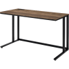 Tyrese Executive Home Office Desk in Walnut & Black Finish by Acme - 93096 - Image 3 of 0