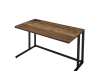 Tyrese Executive Home Office Desk in Walnut & Black Finish by Acme - 93096 - Image 5 of 0