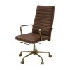 Duralo Office Chair in Saturn Top Grain Leather Finish by Acme - 93167 - Image 3 of 0