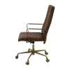Duralo Office Chair in Saturn Top Grain Leather Finish by Acme - 93167 - Image 4 of 0