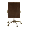 Duralo Office Chair in Saturn Top Grain Leather Finish by Acme - 93167 - Image 5 of 0