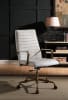 Duralo Office Chair in Vintage White Top Grain Leather Finish by Acme - 93168 - Image 1 of 0