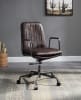 Eclarn Office Chair in Mars Top Grain Leather Finish by Acme - 93173 - Image 1 of 0