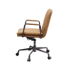 Eclarn Office Chair in Rum Top Grain Leather Finish by Acme - 93174 - Image 3 of 0
