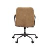 Eclarn Office Chair in Rum Top Grain Leather Finish by Acme - 93174 - Image 5 of 0