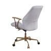 Argrio Office Chair in Vintage White Top Grain Leather Finish by Acme - 93241 - Image 5 of 0
