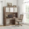 Orianne 2 Piece Computer Desk and Hutch in Antique Gold Finish by Acme - 93790 - Image 2 of 0
