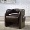Feyre Accent Chair in Espresso Top grain Leather Finish by Acme - AC01989 - Image 1 of 0