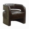 Feyre Accent Chair in Espresso Top grain Leather Finish by Acme - AC01989 - Image 2 of 0