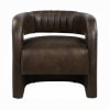 Feyre Accent Chair in Espresso Top grain Leather Finish by Acme - AC01989 - Image 3 of 0
