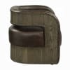 Feyre Accent Chair in Espresso Top grain Leather Finish by Acme - AC01989 - Image 4 of 0