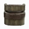 Feyre Accent Chair in Espresso Top grain Leather Finish by Acme - AC01989 - Image 5 of 0