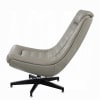 Piran Accent Chair w/Swivel in Twilight Top Grain Leather Finish by Acme - AC02584 - Image 5 of 0