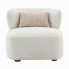 Darius Accent Chair w/Pillow in Beige Boucle Finish by Acme - AC02589 - Image 5 of 0