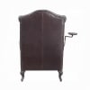 Pino Accent Chair w/Pillow in Vintage Brown Top Grain Leather Finish by Acme - AC02994 - Image 5 of 0