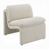 Jaeda Accent Chair in Ivory Boucle Finish by Acme - AC04552 - Image 2 of 0