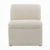 Jaeda Accent Chair in Ivory Boucle Finish by Acme - AC04552 - Image 3 of 0