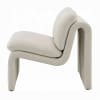 Jaeda Accent Chair in Ivory Boucle Finish by Acme - AC04552 - Image 4 of 0