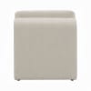 Jaeda Accent Chair in Ivory Boucle Finish by Acme - AC04552 - Image 5 of 0