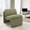 Jaeda Accent Chair in Green Boucle Finish by Acme - AC04553 - Image 1 of 0