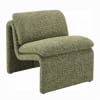 Jaeda Accent Chair in Green Boucle Finish by Acme - AC04553 - Image 2 of 0