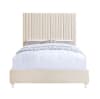 Edzia Bed in Beige Velvet Finish by Acme - BD00963Q - Image 1 of 0
