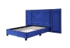 Damazy Bed in Blue Velvet Finish by Acme - BD00973Q - Image 4 of 0