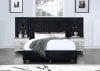 Damazy Bed in Black Velvet Finish by Acme - BD00975Q - Image 1 of 0