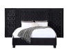 Damazy Bed in Black Velvet Finish by Acme - BD00975Q - Image 2 of 0