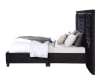 Damazy Bed in Black Velvet Finish by Acme - BD00975Q - Image 3 of 0