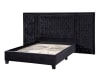 Damazy Bed in Black Velvet Finish by Acme - BD00975Q - Image 4 of 0