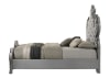 Perine 6 Piece Bedroom Set in Gray Velvet Finish by Acme - BD01062 - Image 5 of 0