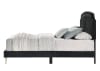 Zeena Bed in Black Velvet Finish by Acme - BD01176Q - Image 2 of 0