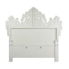 Adara Bed in White PU & Antique White Finish by Acme - BD01248EK - Image 5 of 0