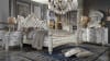 Vendom 6 Piece Bedroom Set in PU & Antique Pearl Finish by Acme - BD01339 - Image 1 of 0