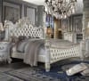 Vendom 6 Piece Bedroom Set in PU & Antique Pearl Finish by Acme - BD01339 - Image 2 of 0