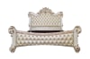 Vendom 6 Piece Bedroom Set in PU & Antique Pearl Finish by Acme - BD01339 - Image 3 of 0