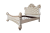 Vendom 6 Piece Bedroom Set in PU & Antique Pearl Finish by Acme - BD01339 - Image 4 of 0