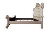 Vendom 6 Piece Bedroom Set in PU & Antique Pearl Finish by Acme - BD01339 - Image 5 of 0