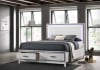 Haiden 6 Piece Bedroom Set in White Finish by Acme - BD01425 - Image 2 of 0