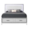 Haiden 6 Piece Bedroom Set in White Finish by Acme - BD01425 - Image 3 of 0