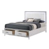 Haiden 6 Piece Bedroom Set in White Finish by Acme - BD01425 - Image 4 of 0