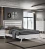 Cerys 6 Piece Bedroom Set in White Finish by Acme - BD01558 - Image 2 of 0