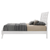 Cerys 6 Piece Bedroom Set in White Finish by Acme - BD01558 - Image 4 of 0