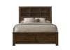 Merrliee II 6 Piece Bedroom Set in Oak Finish by Acme - BD02077 - Image 3 of 0