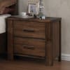 Merrliee II 6 Piece Bedroom Set in Oak Finish by Acme - BD02077 - Image 5 of 0