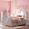 Flora Twin Panel Bed in Gray Finish by Acme - BD02210T - Image 1 of 0