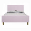 Gaines Contemporary Full Bed in Pink High Gloss Finish by Acme - BD02660F - Image 4 of 0