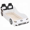 Colen Transitional Twin Car Bed in White Finish by Acme - BD02821T - Image 4 of 0